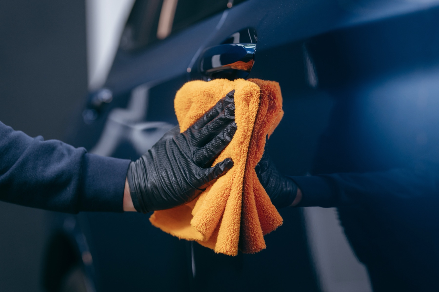 Professional auto detailing